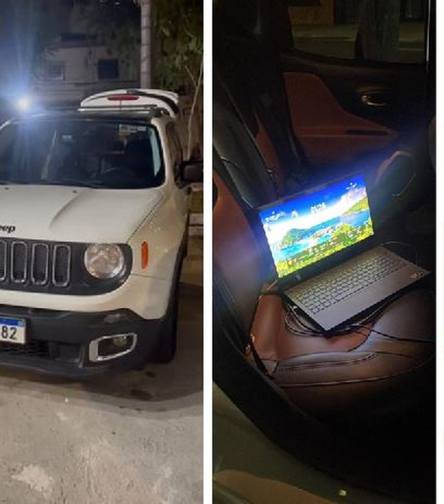Motorista é preso com ‘carro do golpe’; veículo equipado disparava falsos anúncios bancários para roubar dados de vítimas em SP