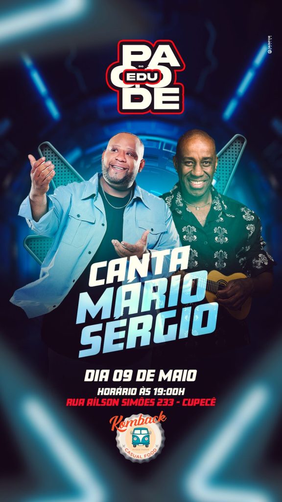 “Pagode do Edu – Em Casa” homenageia Mário Sérgio na primeira edição de 2025