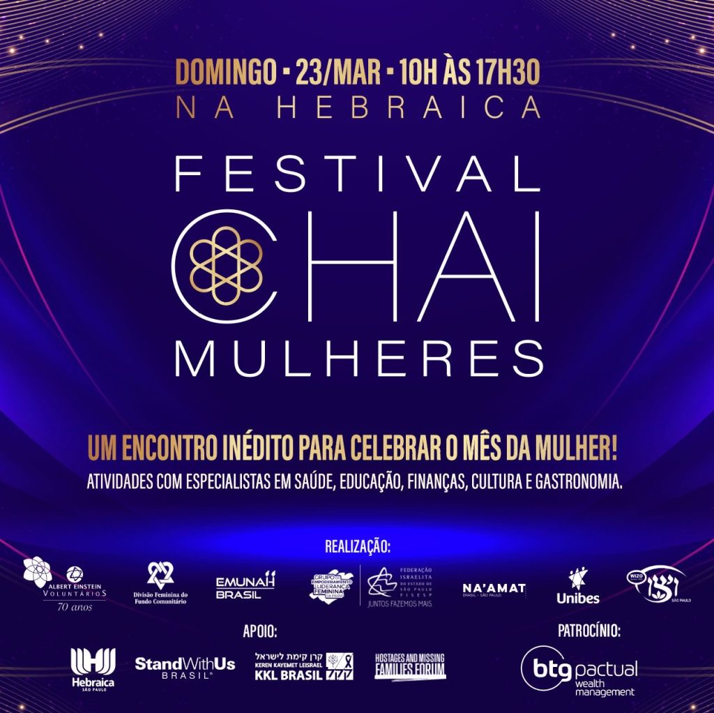 Festival Chai Mulheres: Um Encontro Inspirador para Celebrar a Liderança Feminina
