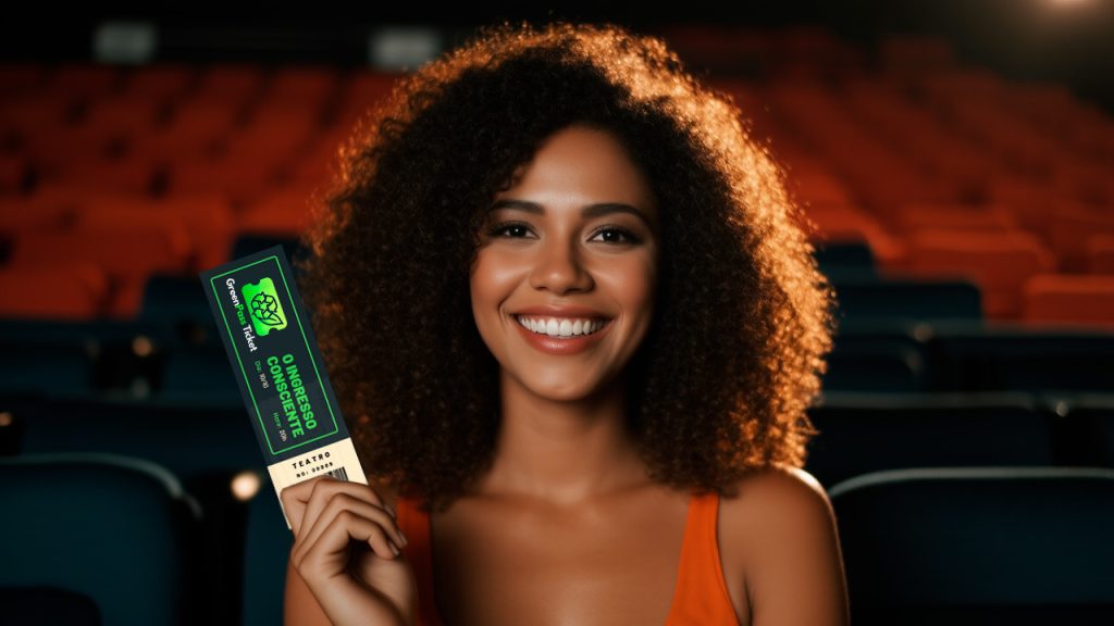 GreenPassTicket leva catadores de recicláveis ao teatro no Dia do Trabalho