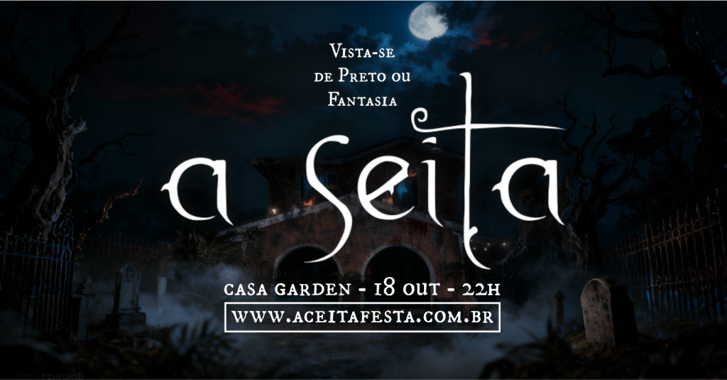 Atibaia, no interior de São Paulo, promove a maior festa de Halloween da região: “A Seita”