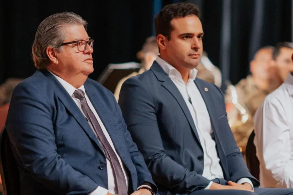 Reunião estratégica marca transição planejada no Governo da Paraíba e antecipa disputa de 2026
