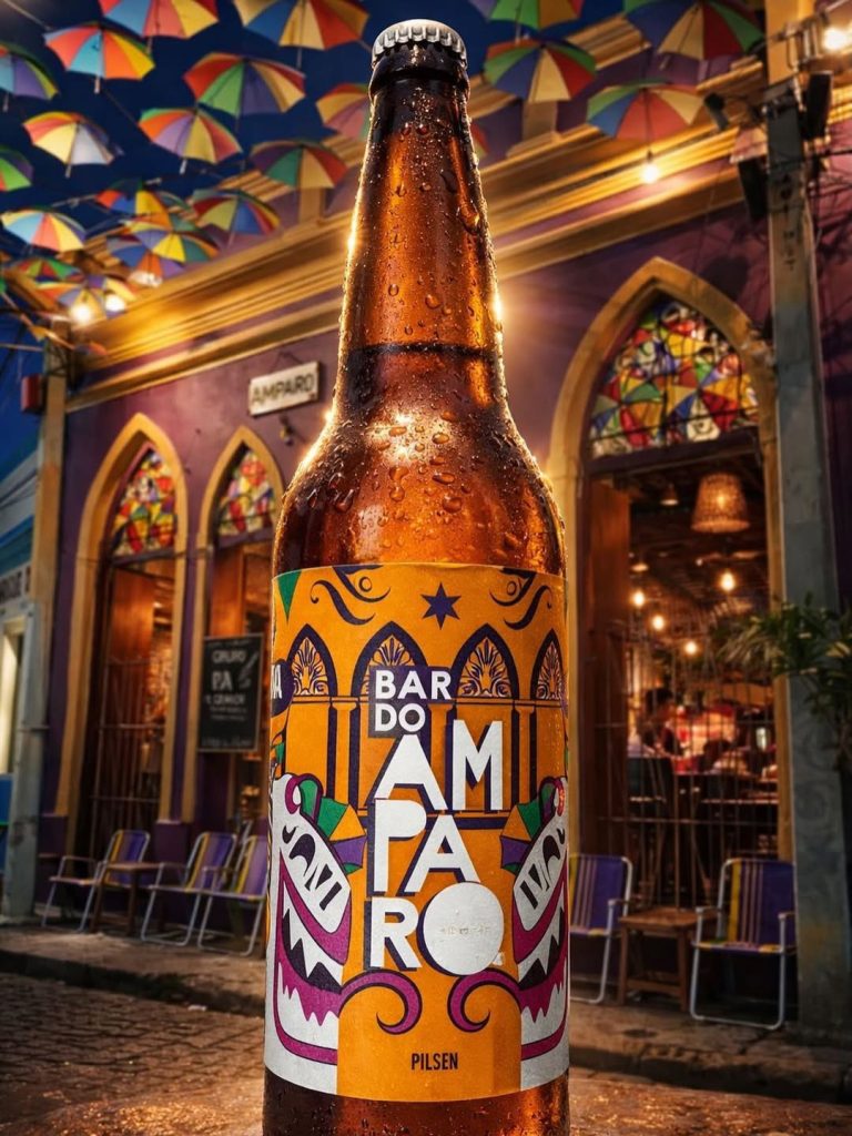 Bar do Amparo comemora 4 anos com cerveja própria e nova bodega no Sítio Histórico