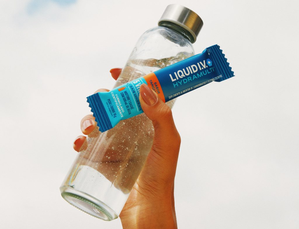 Liquid I.V. estreia na Naturaltech 2026 e convida visitantes a escolherem o próximo sabor Zero Açúcar no Brasil