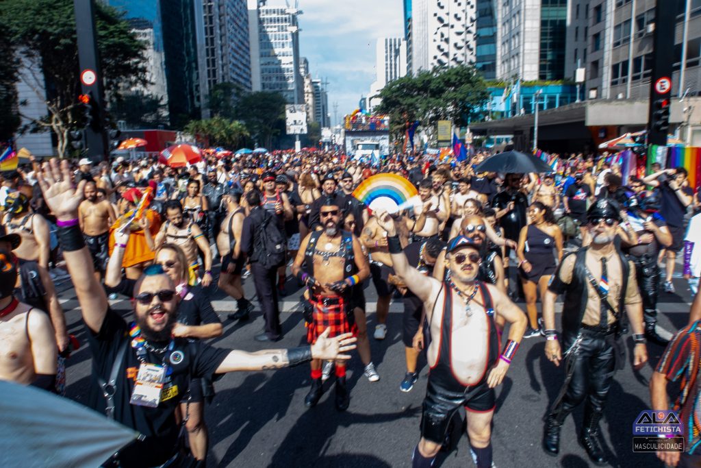 Ala Fetichista e Espaço 18+ reforçam diversidade, arte e sexualidade positiva na programação da Parada LGBT+ de São Paulo