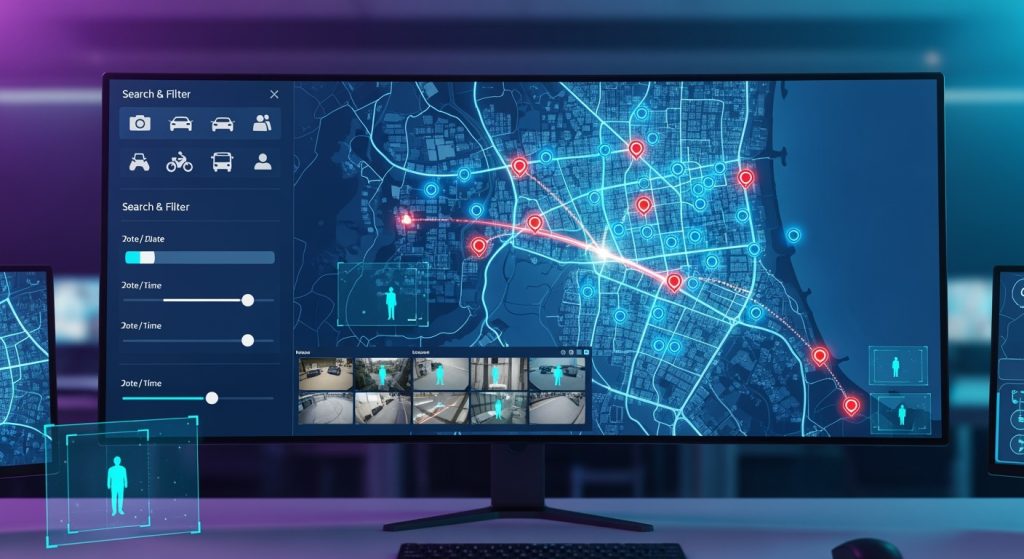 Plataforma de IA amplia o papel do videomonitoramento na prevenção de crimes
