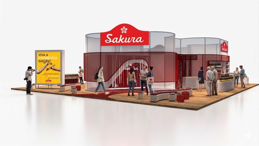 Sakura cria experiência imersiva no Festival do Japão com circuito guiado e menu assinado por cinco chefs