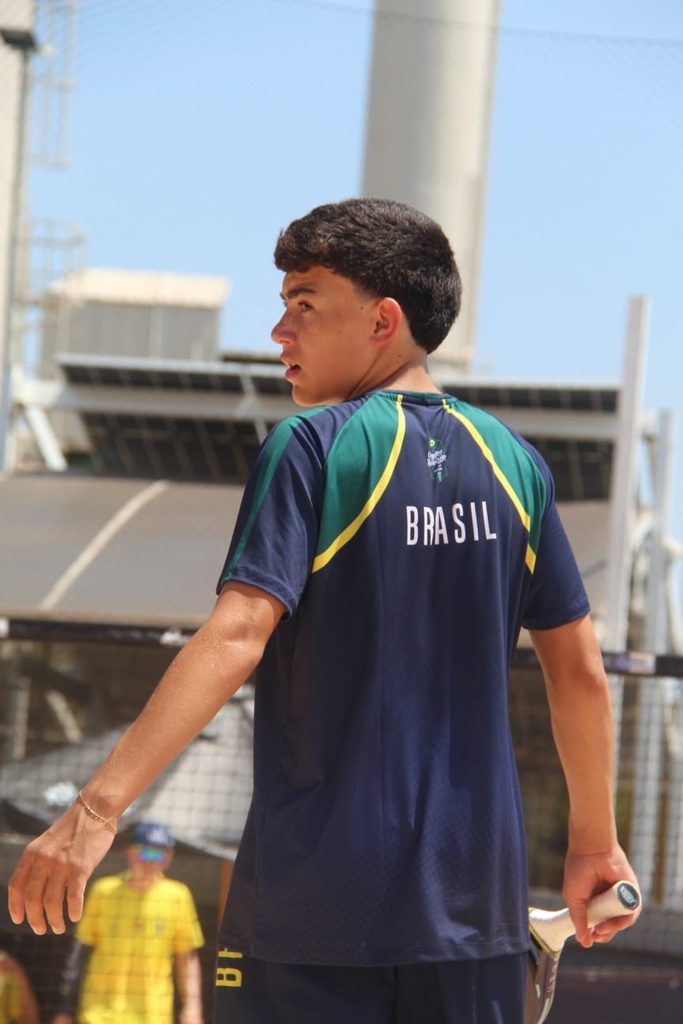 Mogidas Cruzes brilha com duas medalhas de prata no Pan-Americano de Beach Tennis