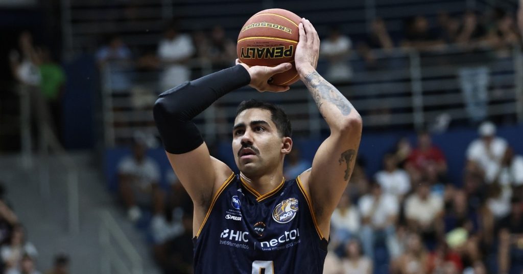 Mogi Basquete viaja para desafiar Franca no NBB CAIXA