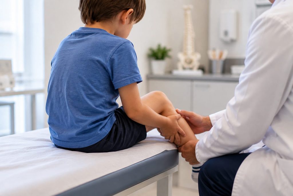 Crescimento e desconforto: Quando buscar ajuda para a dor infantil?