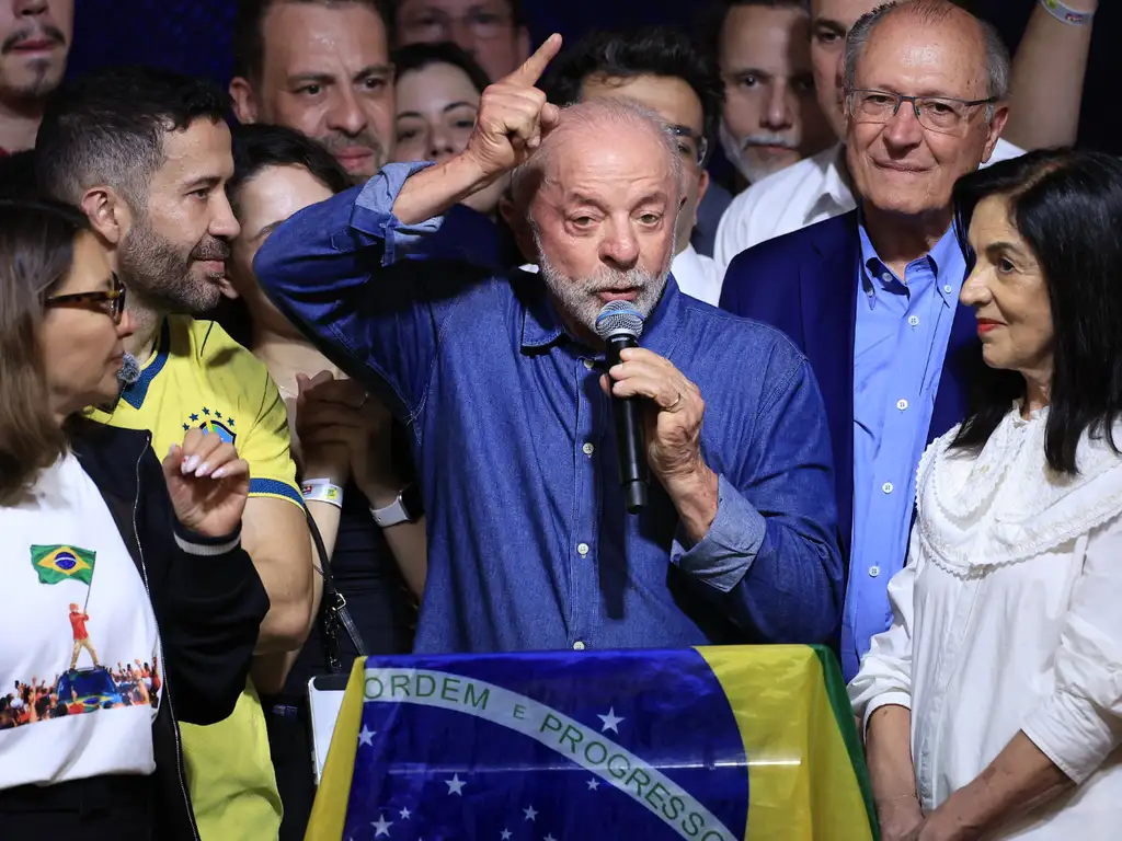 Lula conquista novo mandato como presidente do Brasil