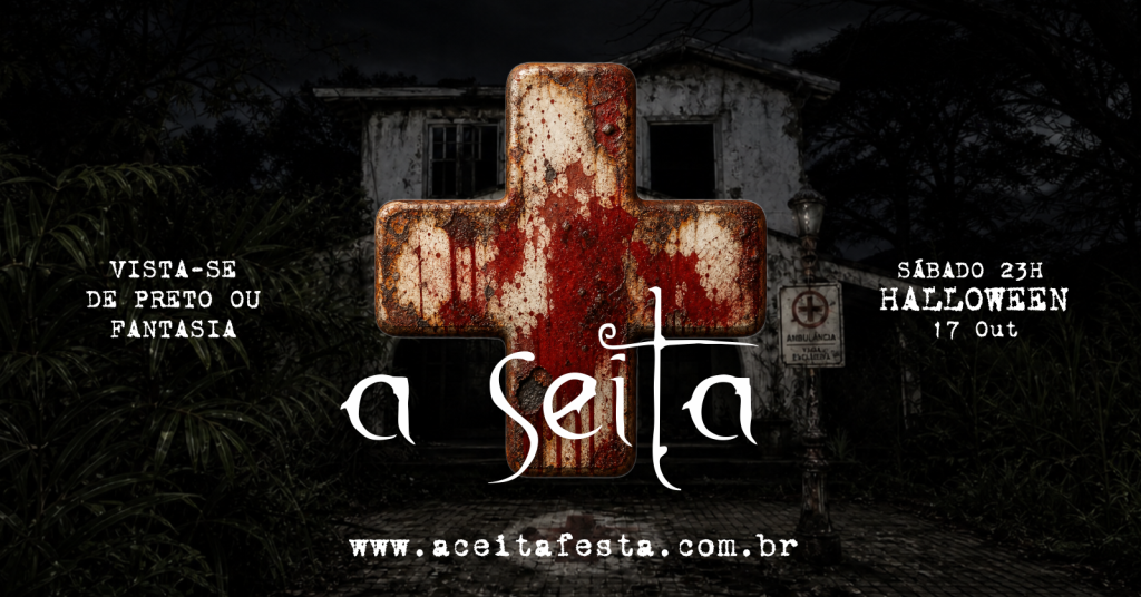 Halloween da Festa Aceita anuncia “Hospital Maldito” e esgota lote promocional antes de revelar line-up