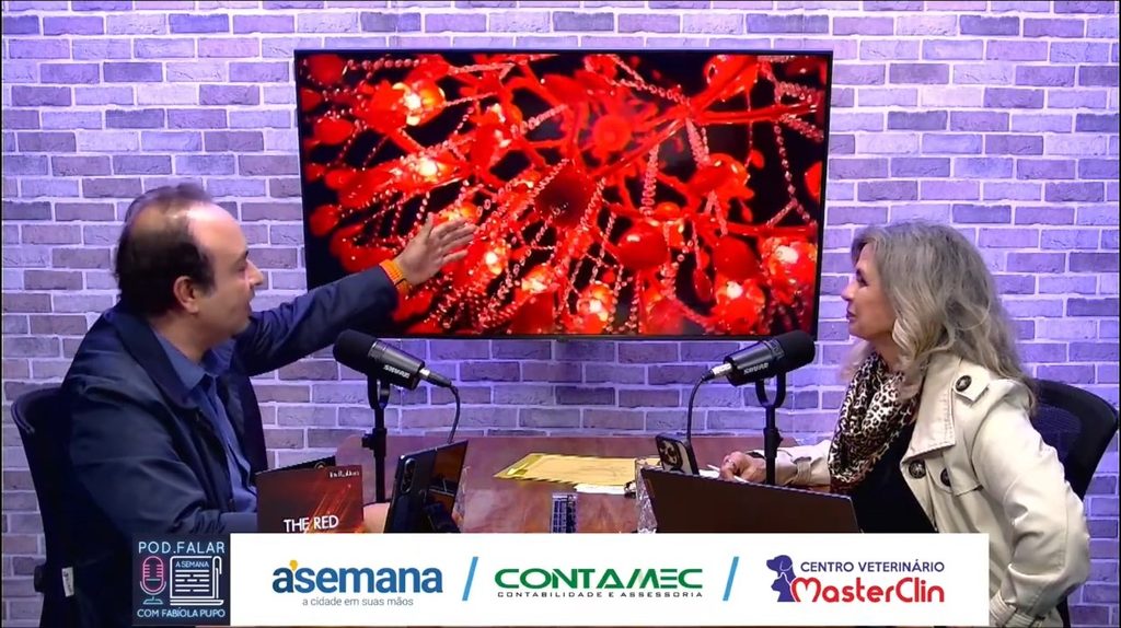 Entre Vozes e Histórias: O Encontro de Fabíola Pupo com Thales Talarico no Pod.Falar